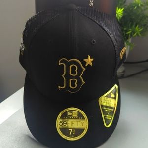 Red Sox 22' Allstar Hat -Fitted, low profile